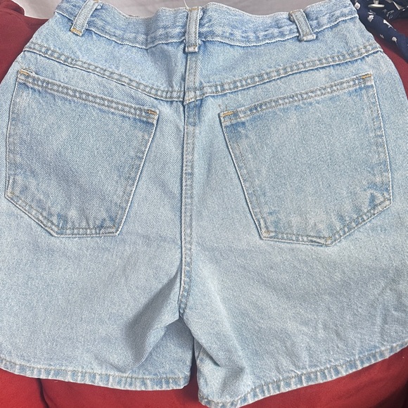Metro Express high waisted Jean Shorts - Picture 2 of 6